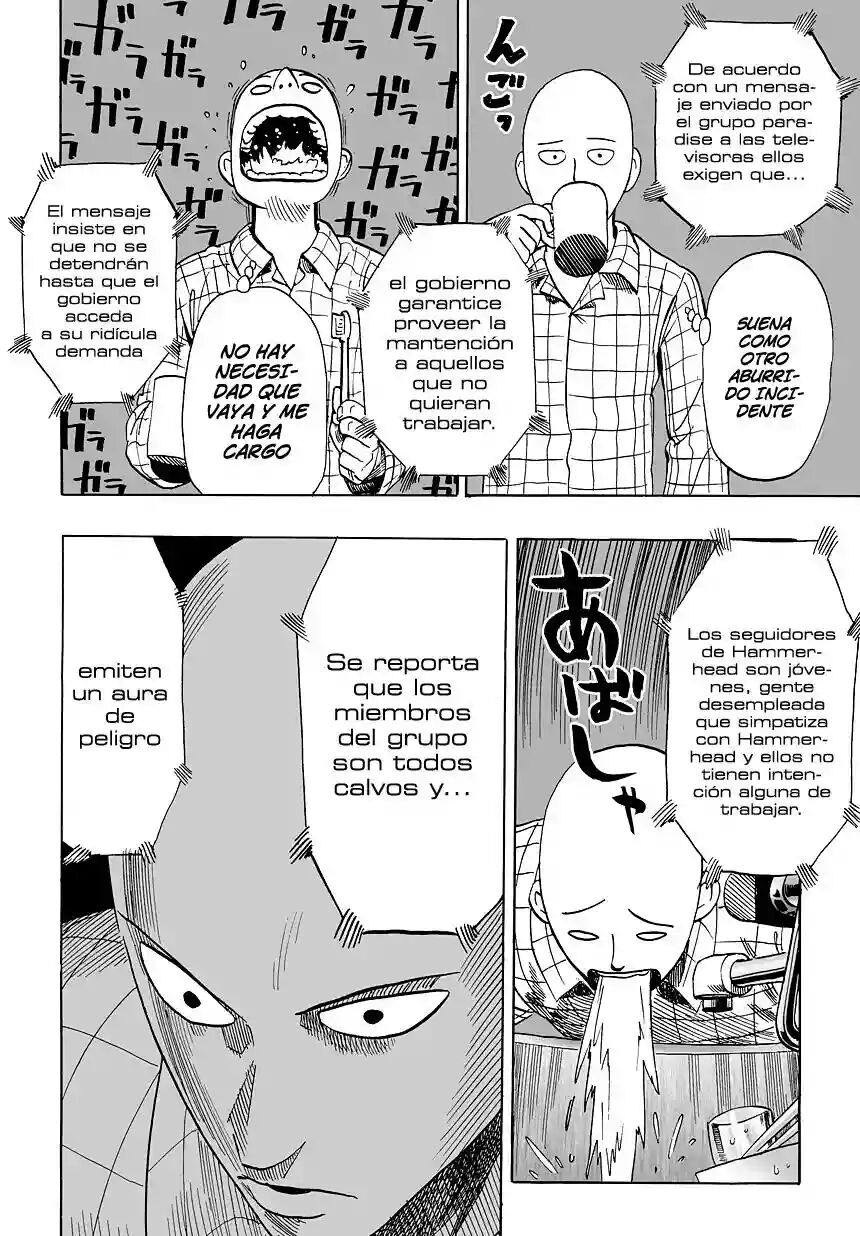 Read One Punch-Man Es Manga Online