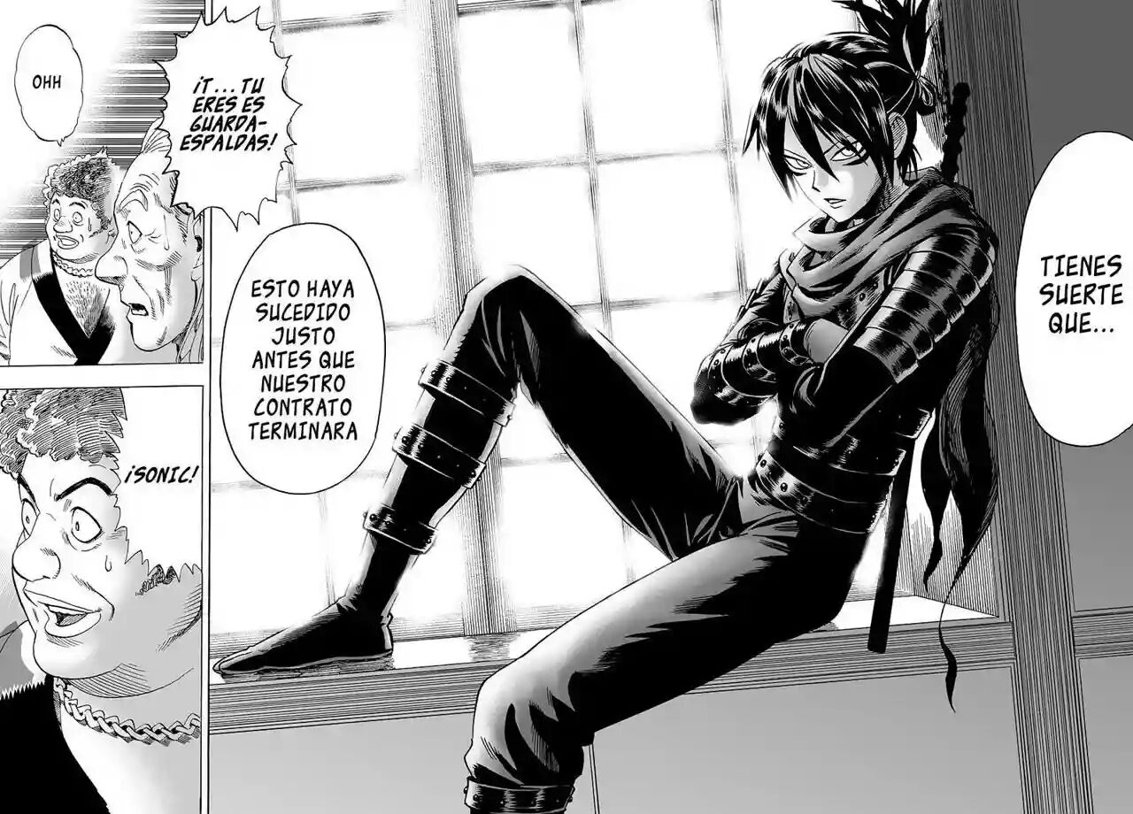 Read One Punch-Man Es Manga Online