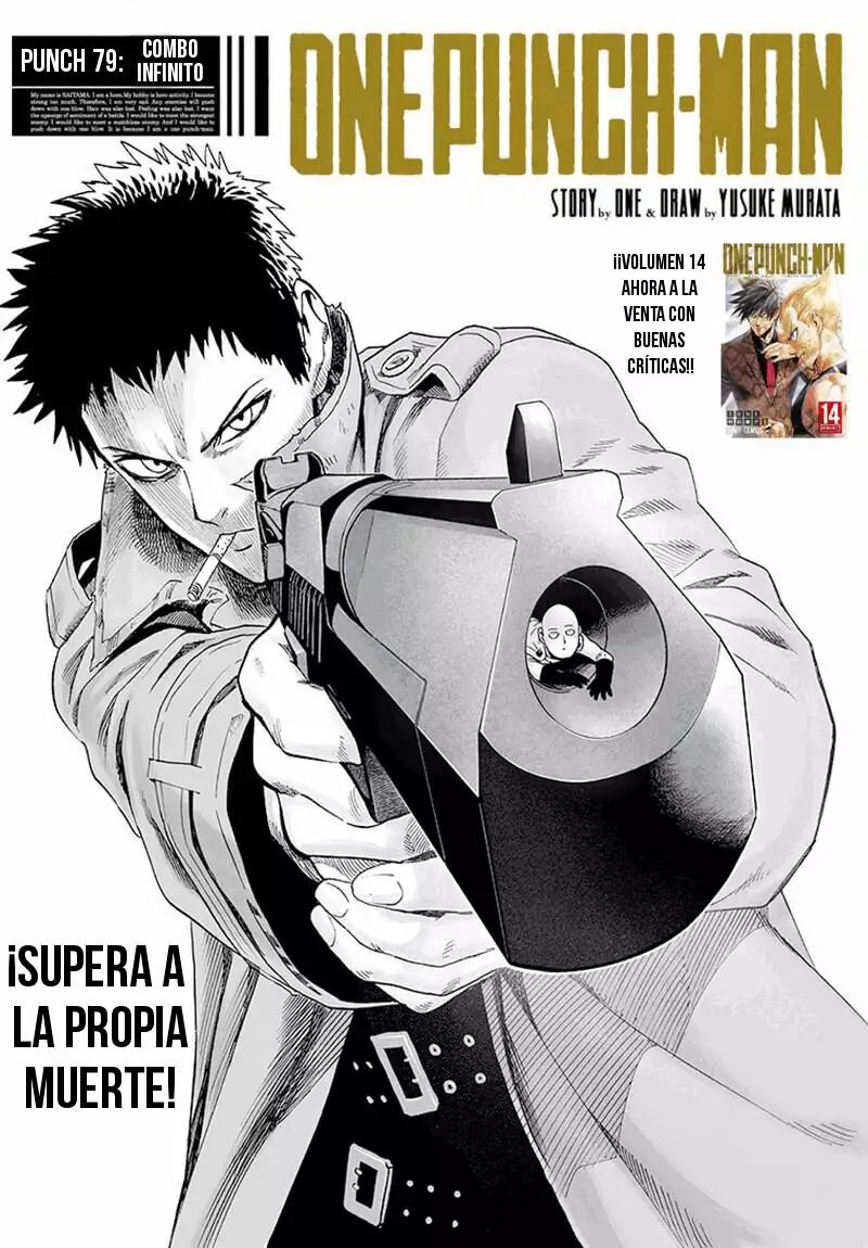 Read One Punch-Man Es Manga Online