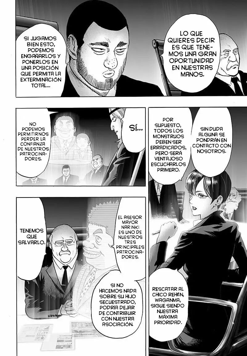 Read One Punch-Man Es Manga Online