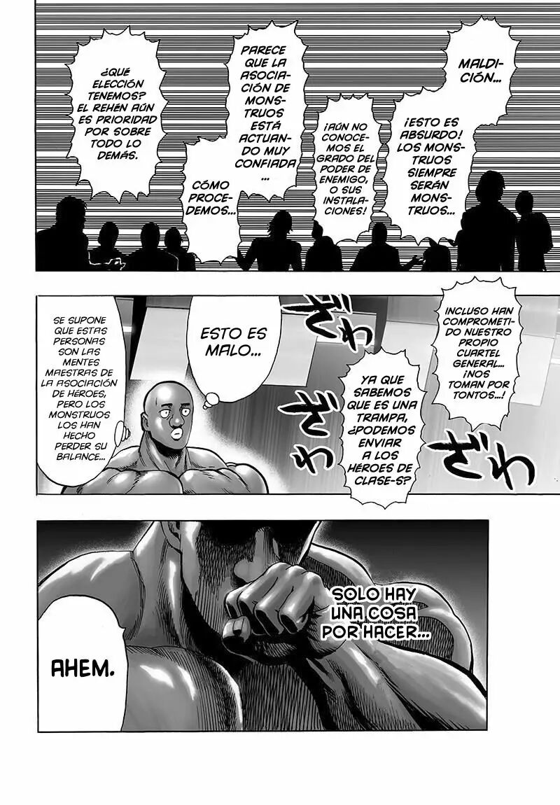 Read One Punch-Man Es Manga Online