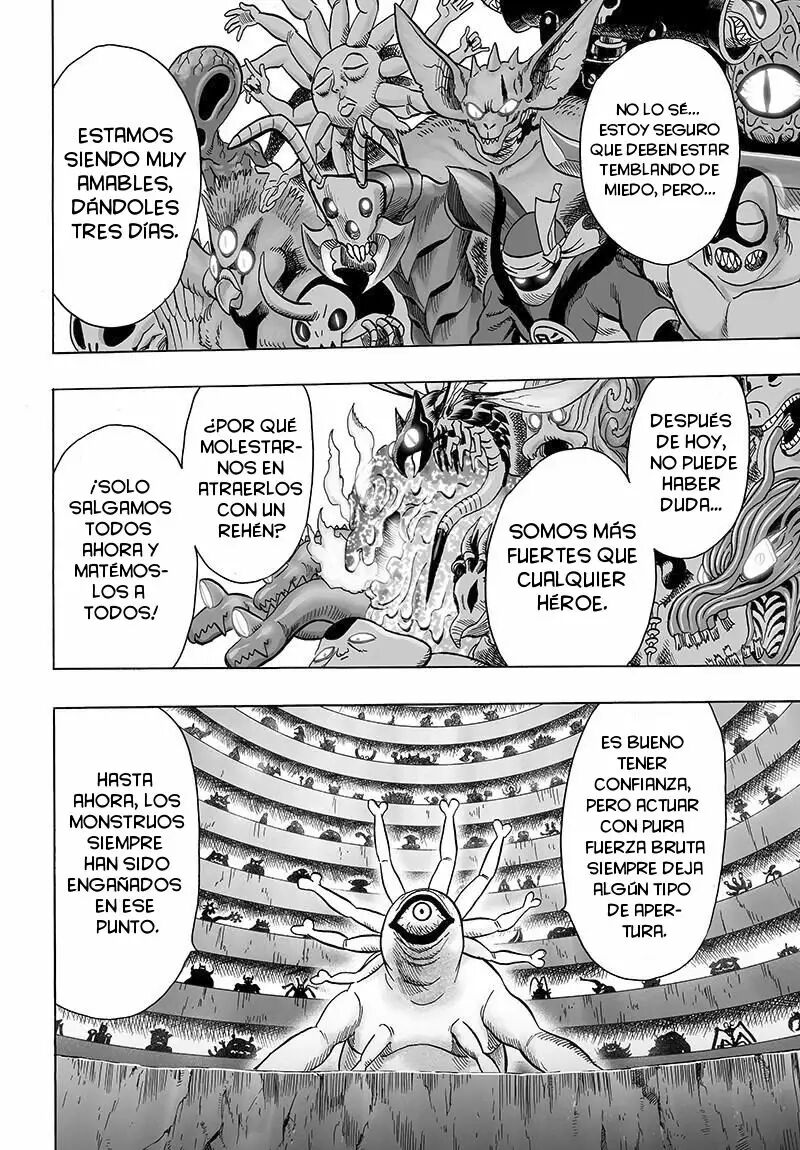 Read One Punch-Man Es Manga Online