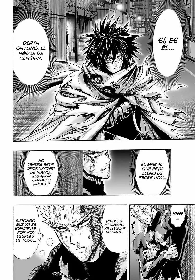 Read One Punch-Man Es Manga Online