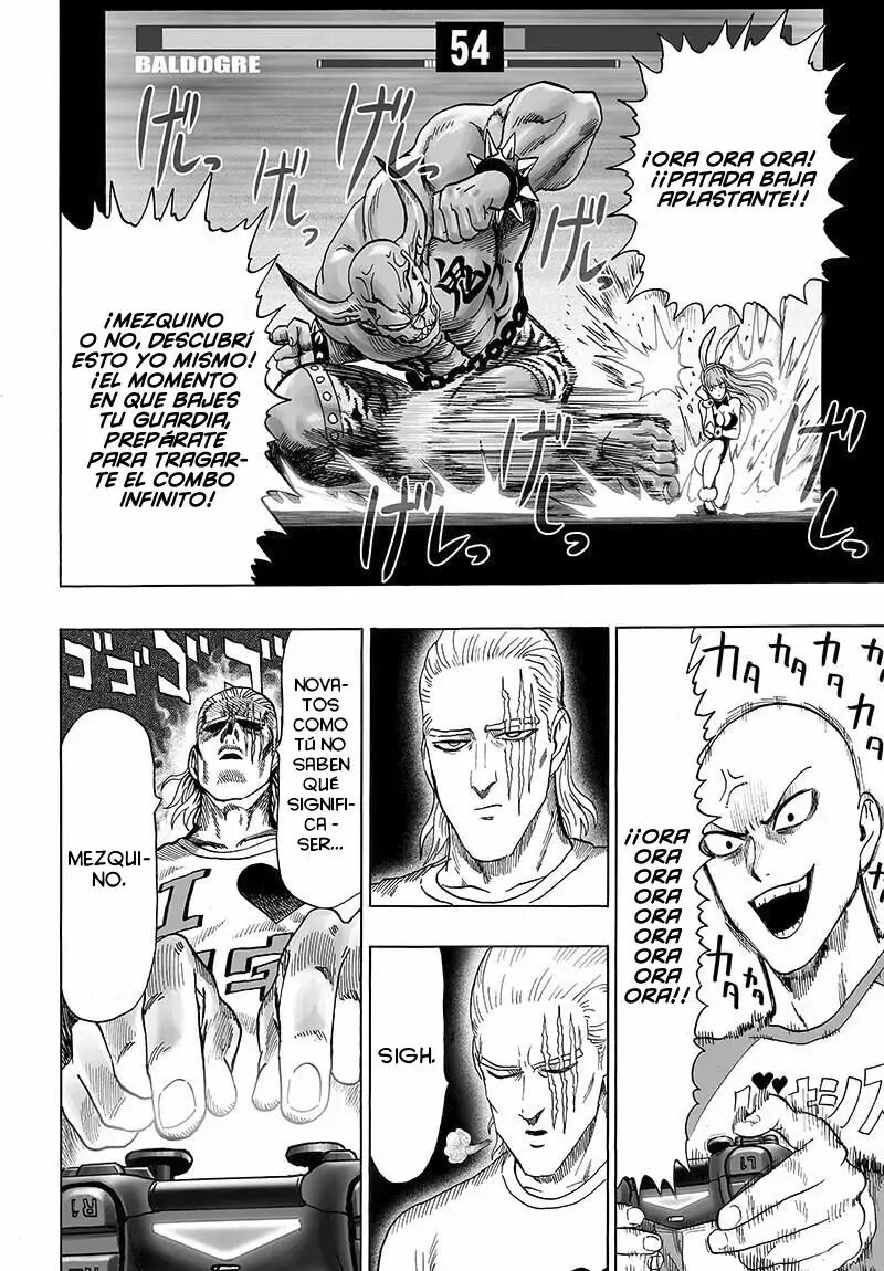 Read One Punch-Man Es Manga Online