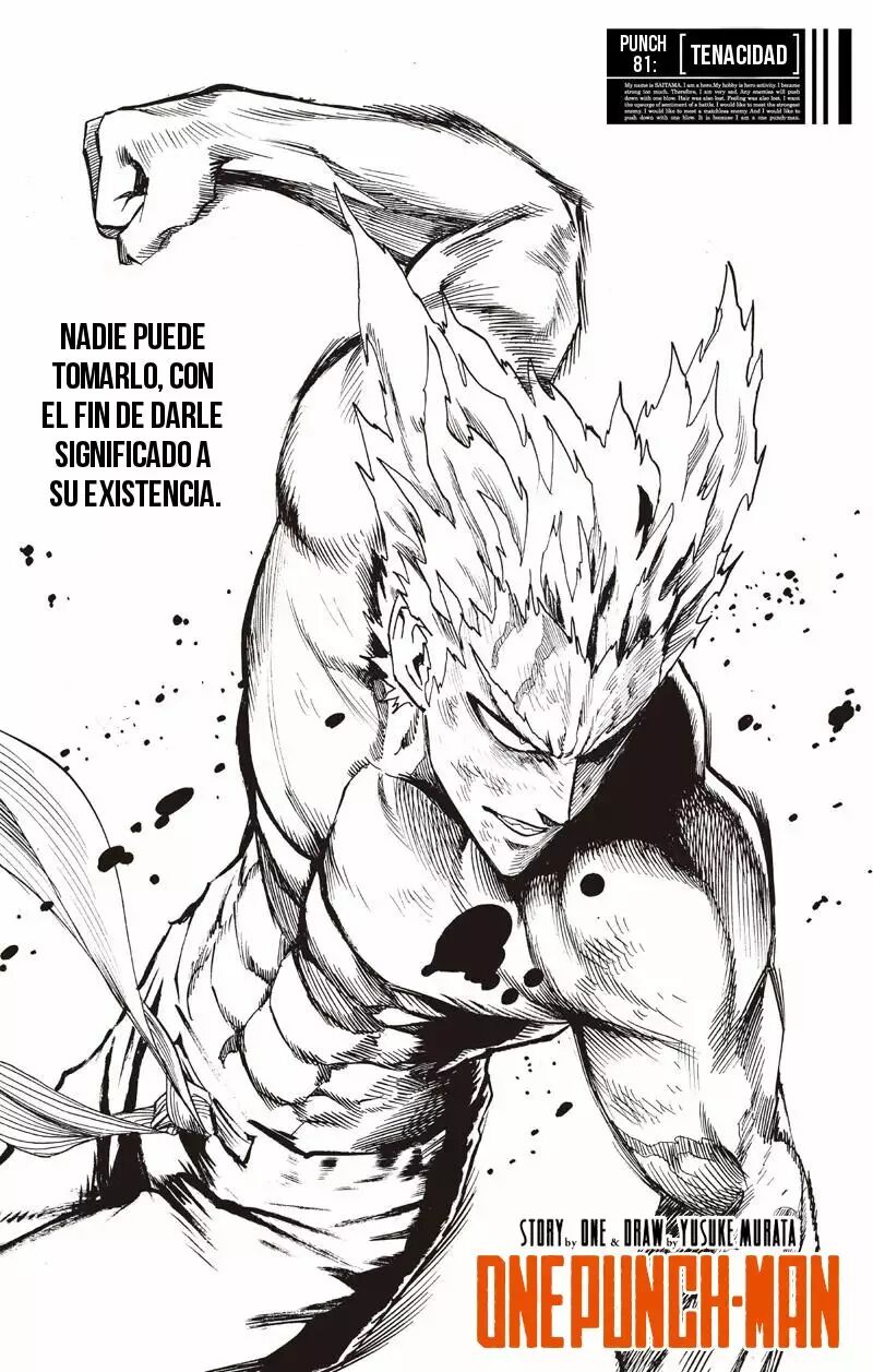 Read One Punch-Man Es Manga Online