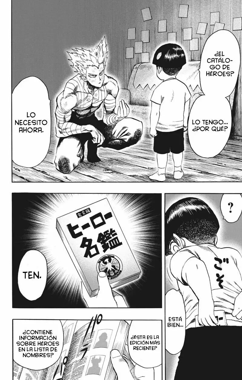 Read One Punch-Man Es Manga Online