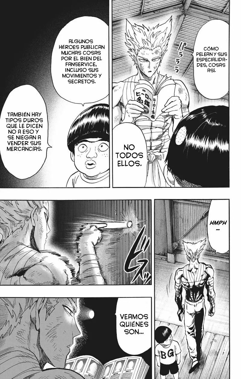 Read One Punch-Man Es Manga Online