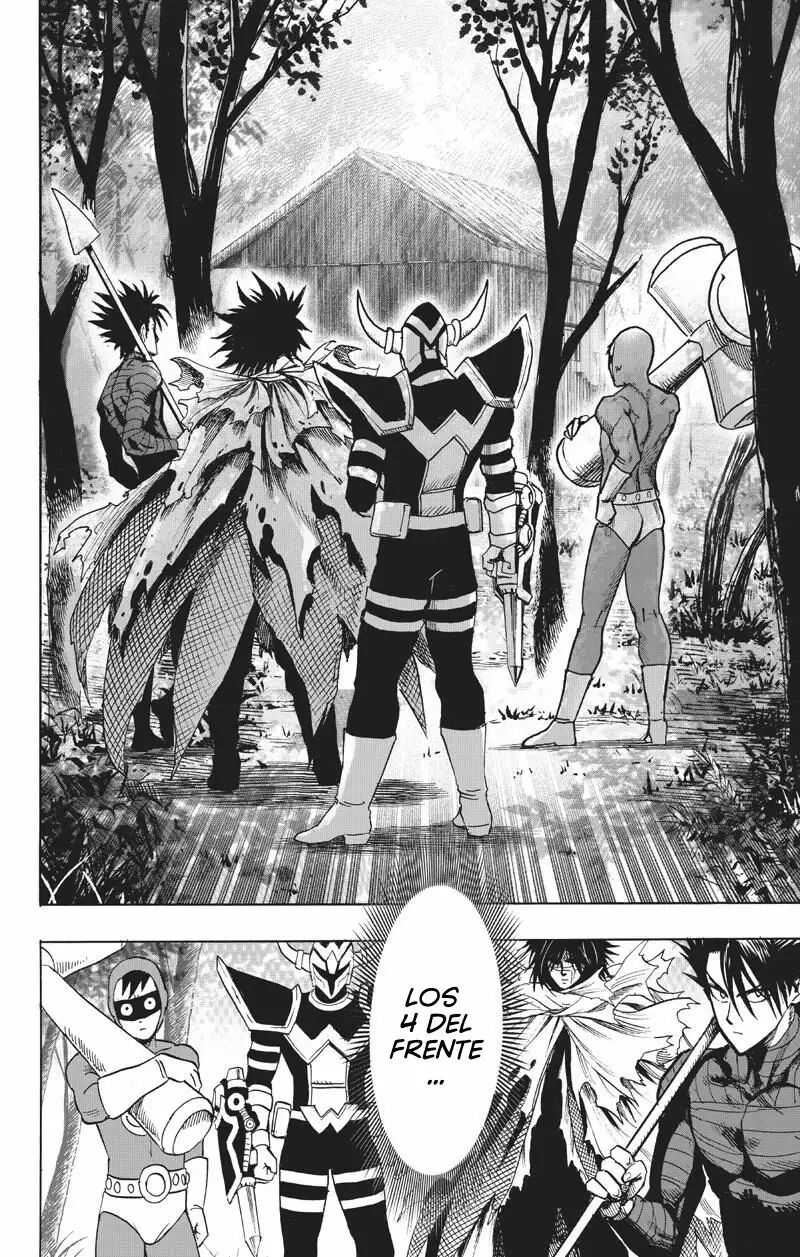 Read One Punch-Man Es Manga Online