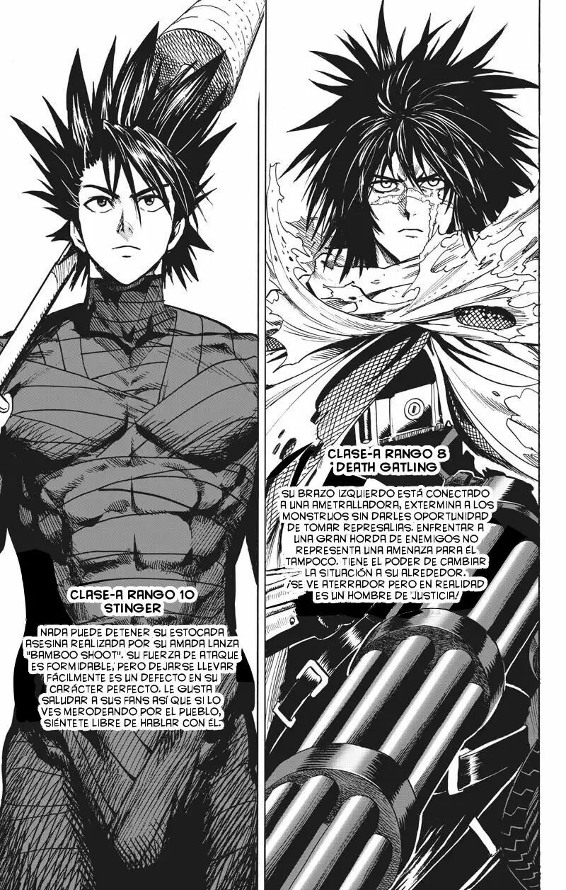 Read One Punch-Man Es Manga Online
