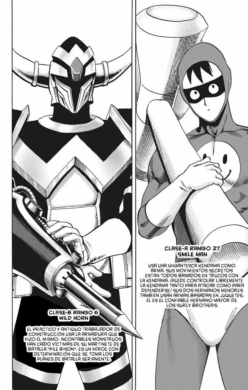 Read One Punch-Man Es Manga Online