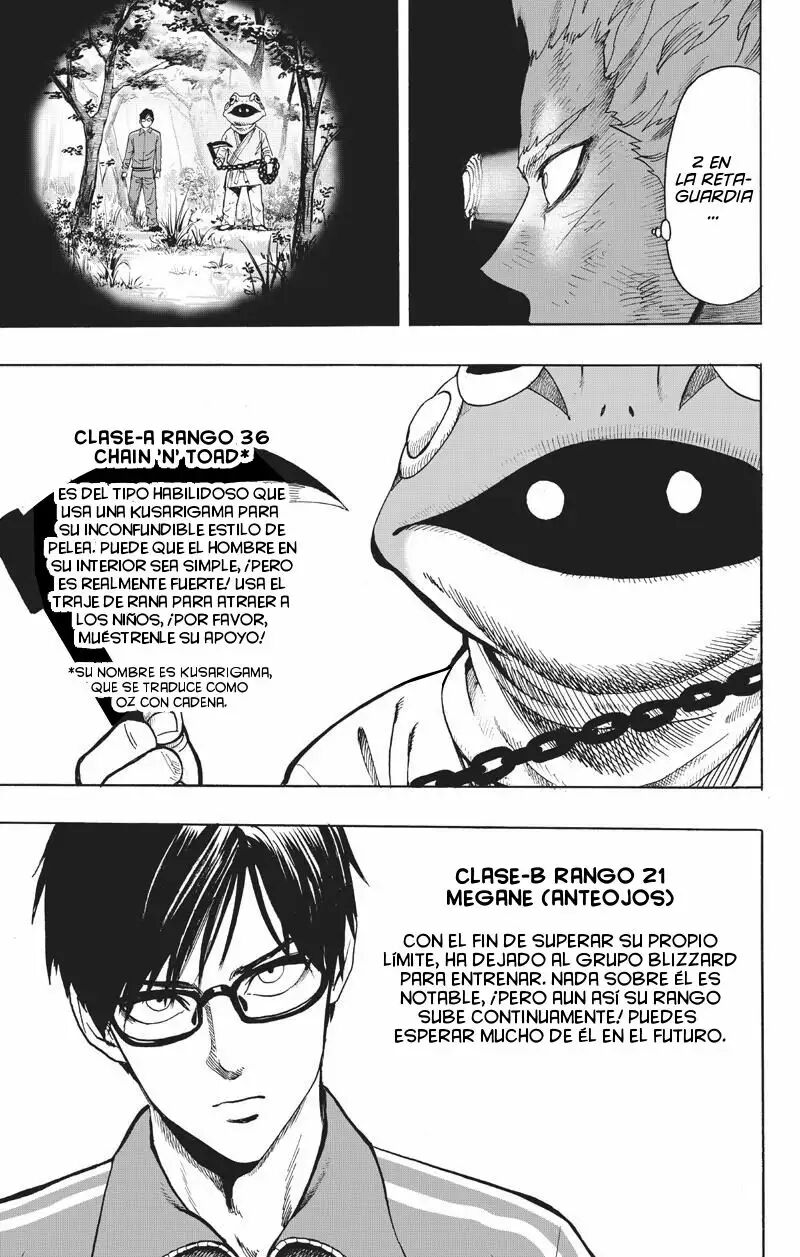 Read One Punch-Man Es Manga Online