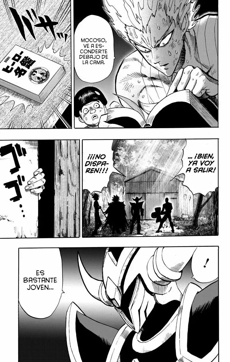Read One Punch-Man Es Manga Online