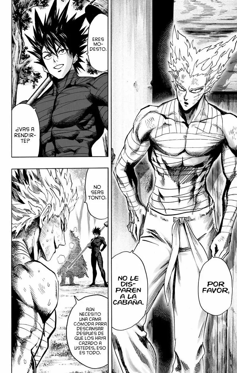 Read One Punch-Man Es Manga Online