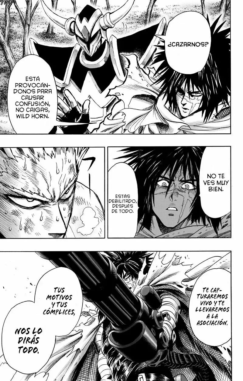 Read One Punch-Man Es Manga Online