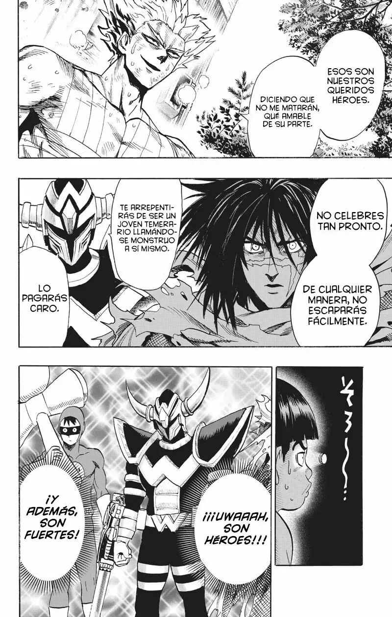 Read One Punch-Man Es Manga Online