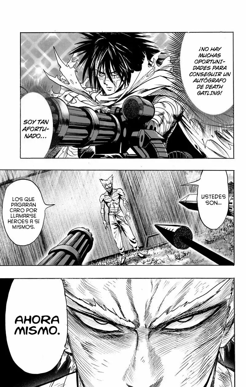 Read One Punch-Man Es Manga Online