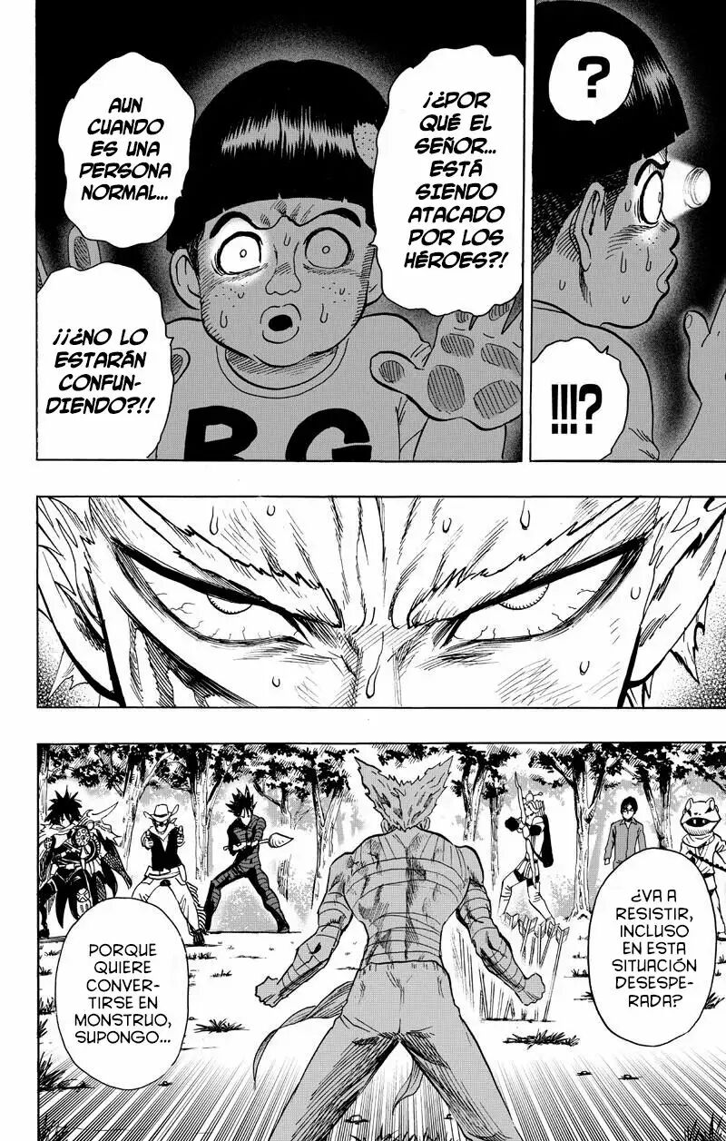Read One Punch-Man Es Manga Online