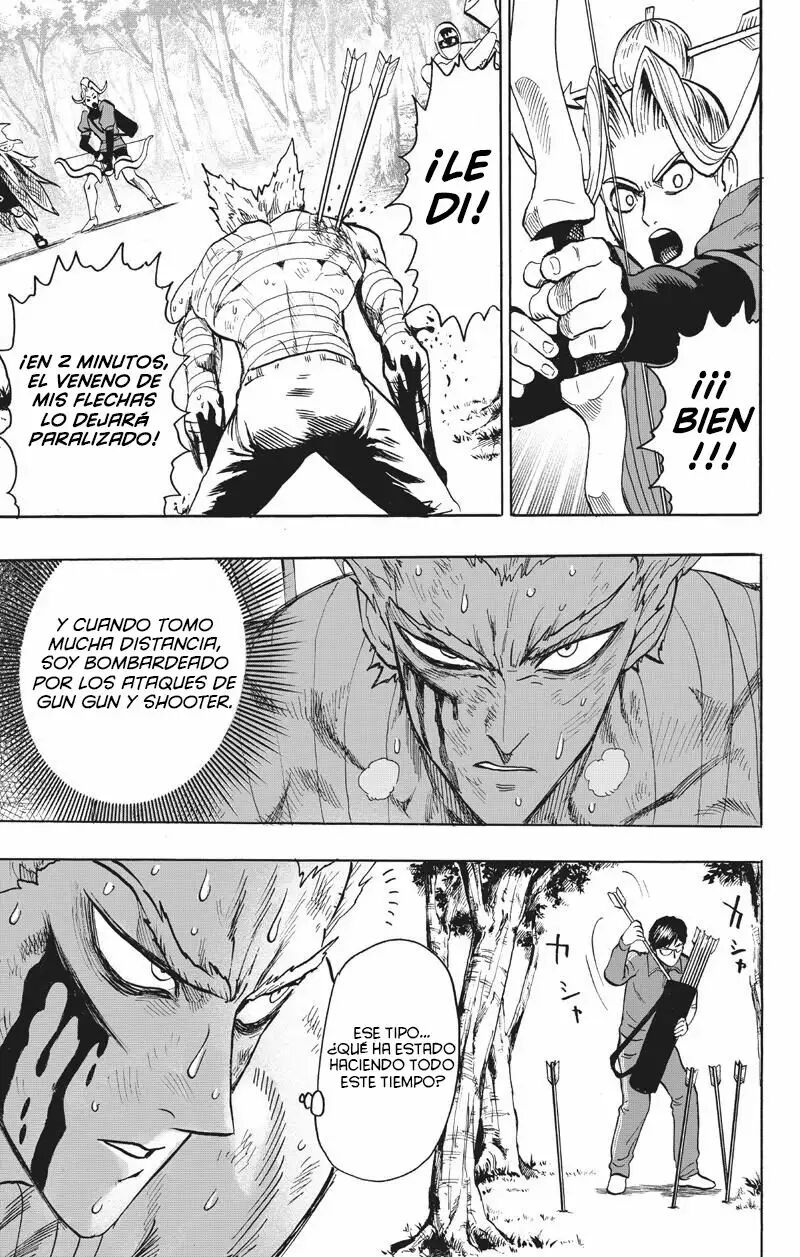 Read One Punch-Man Es Manga Online
