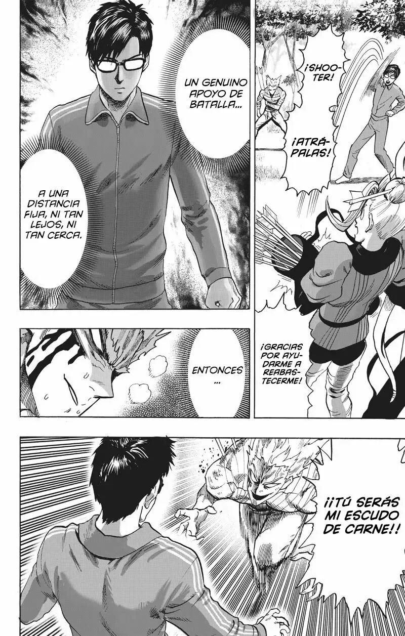 Read One Punch-Man Es Manga Online