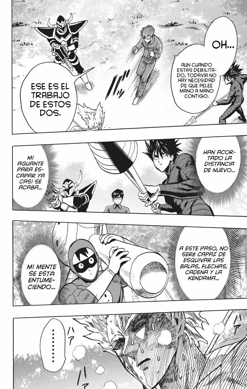 Read One Punch-Man Es Manga Online