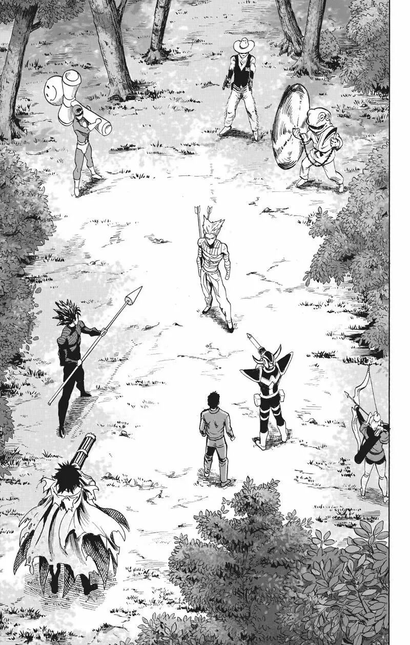 Read One Punch-Man Es Manga Online