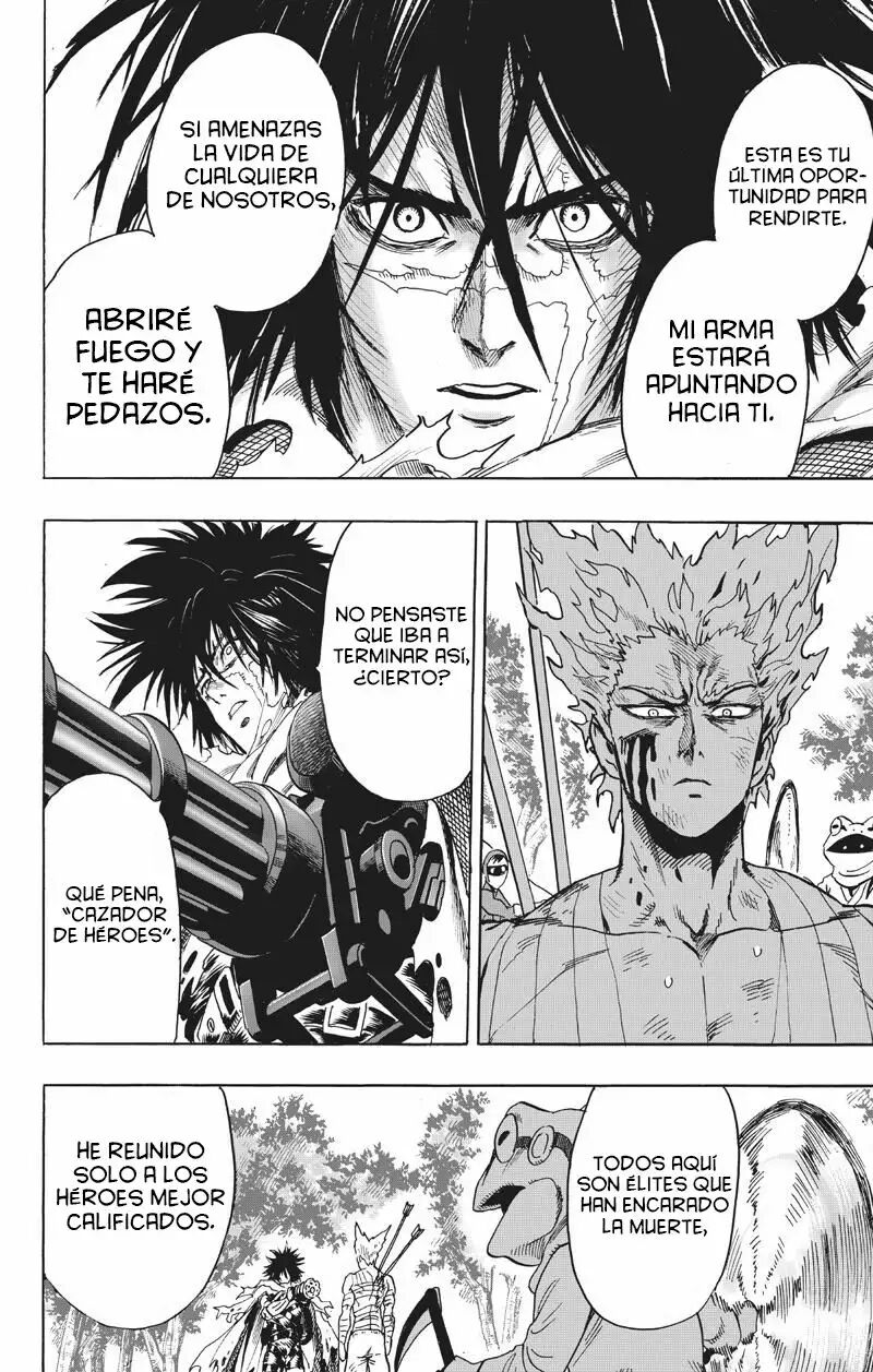 Read One Punch-Man Es Manga Online