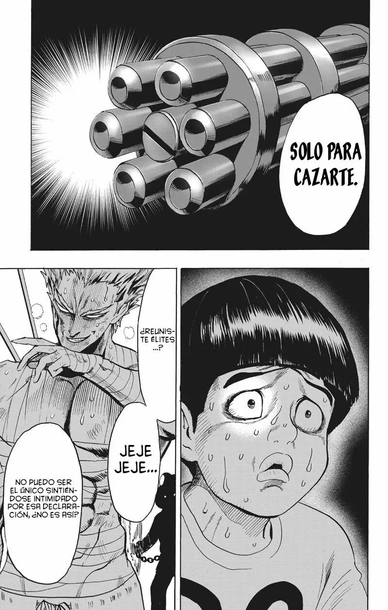 Read One Punch-Man Es Manga Online