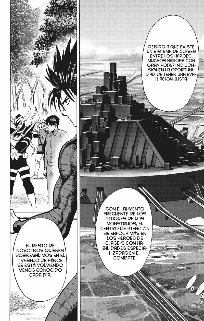 Read One Punch-Man Es Manga Online