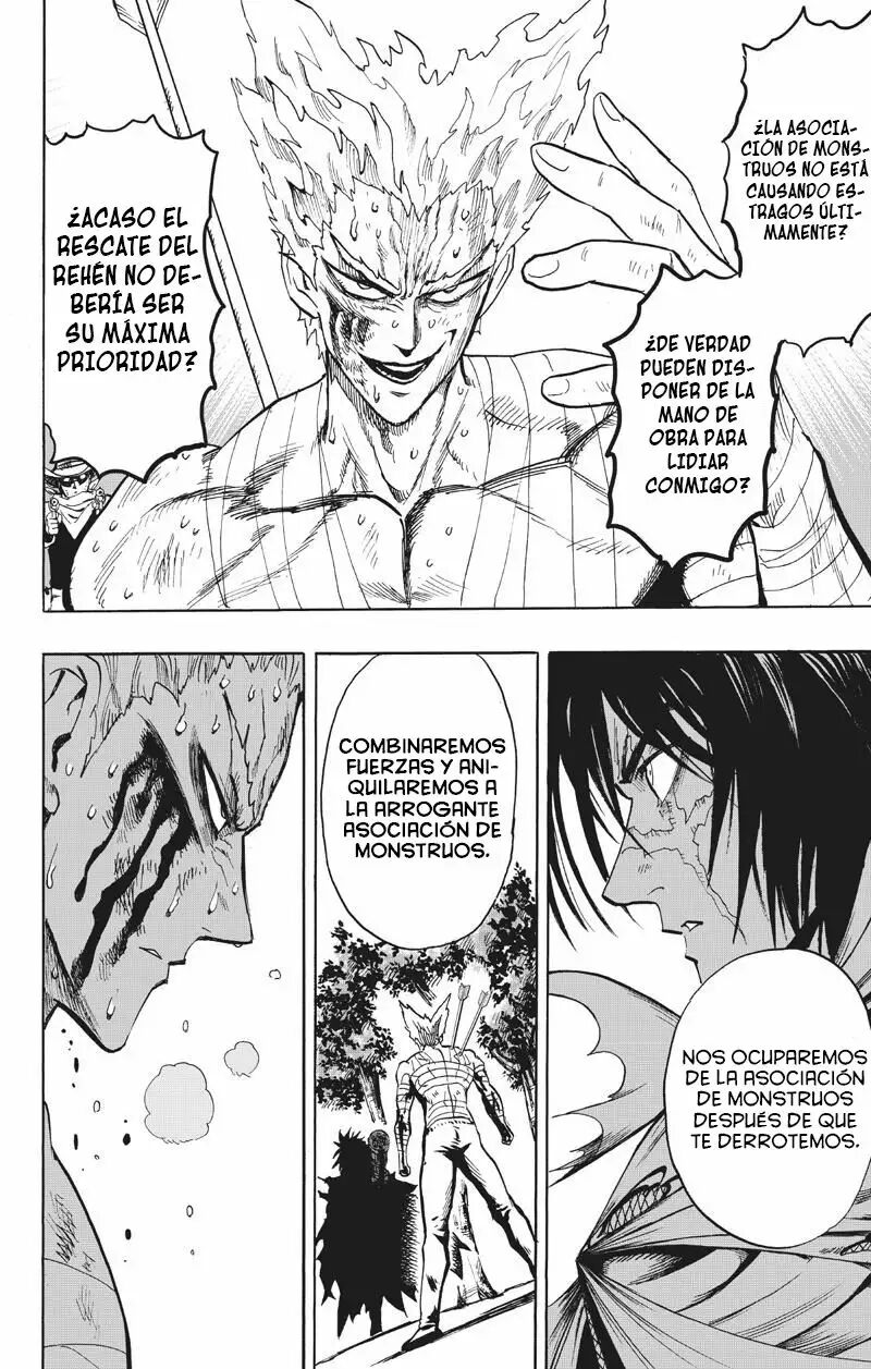 Read One Punch-Man Es Manga Online