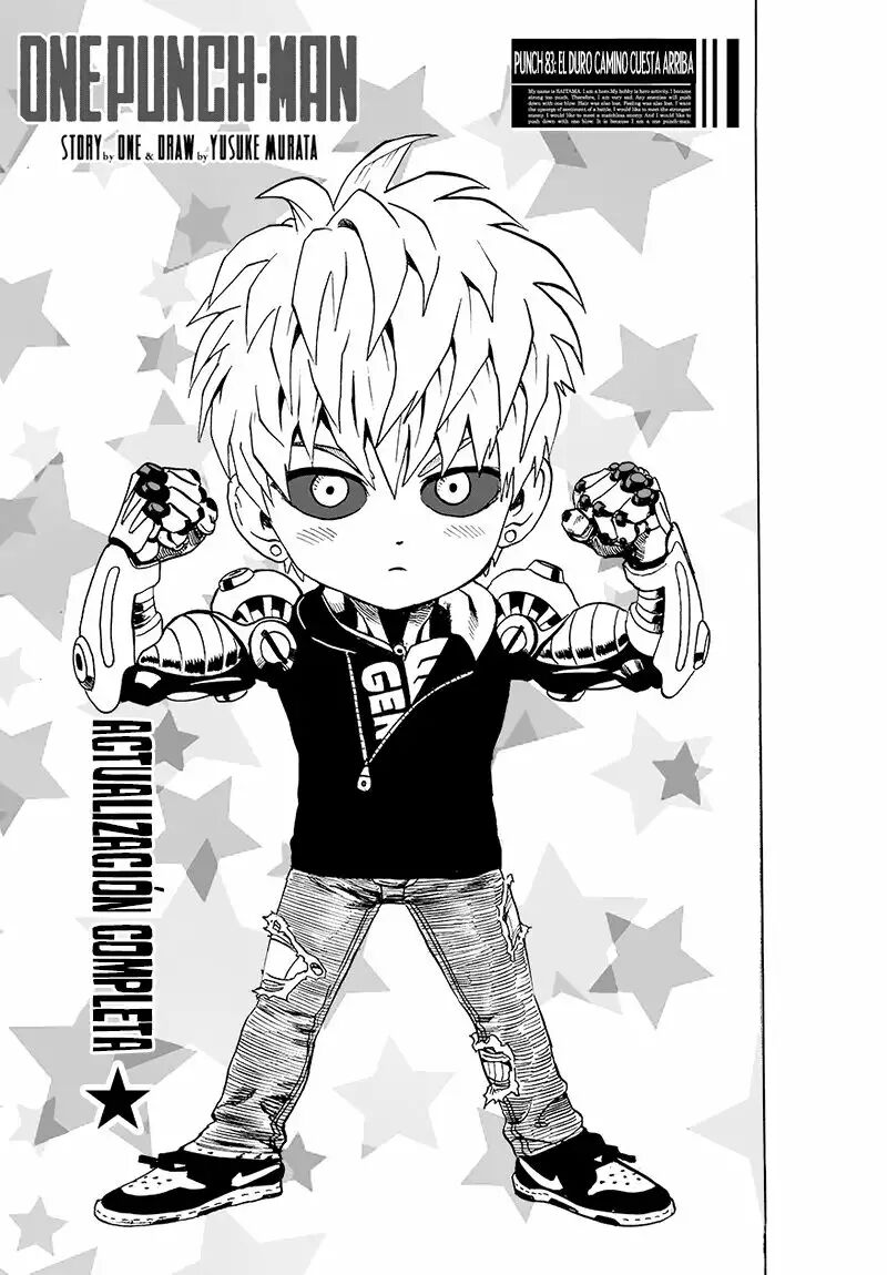 Read One Punch-Man Es Manga Online
