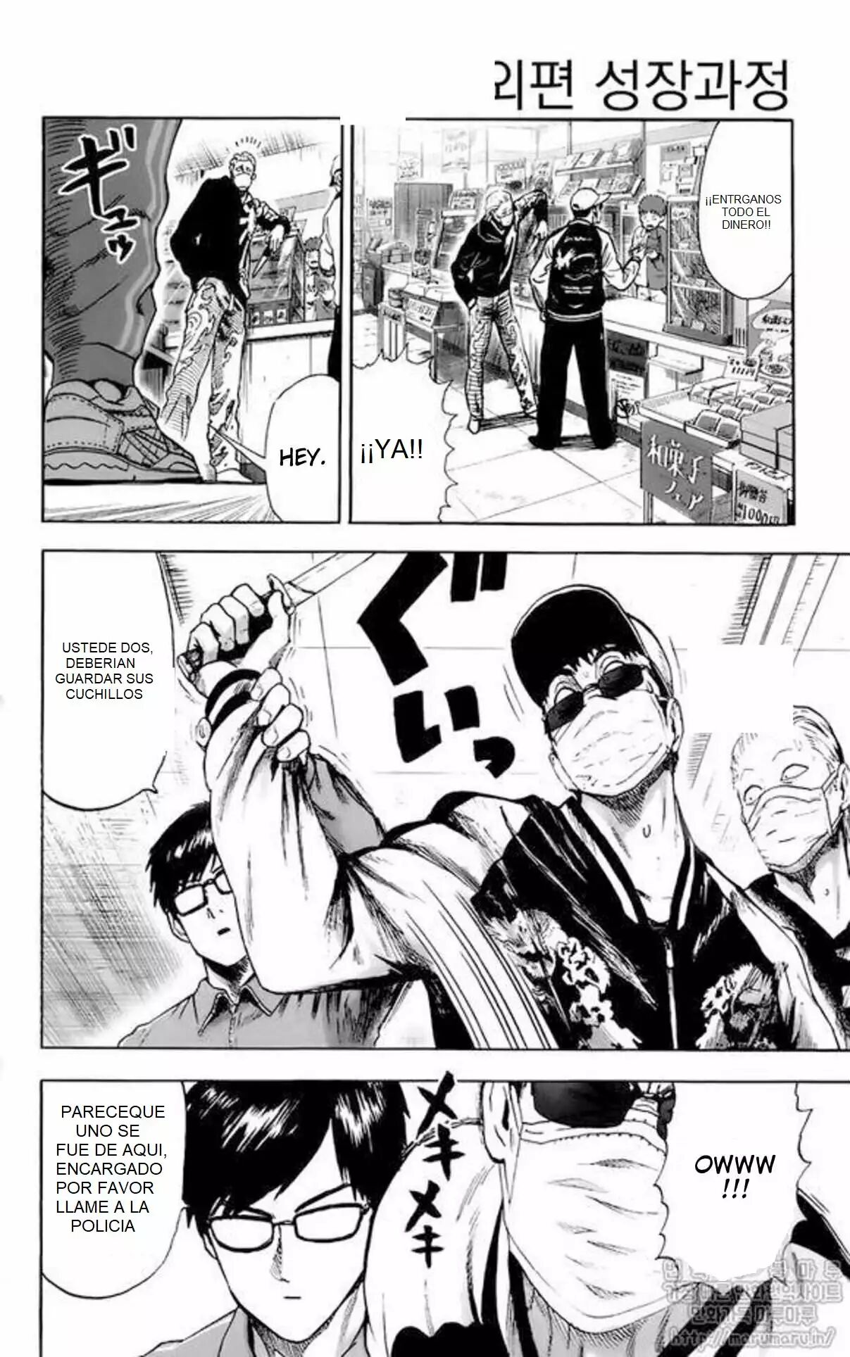 Read One Punch-Man Es Manga Online