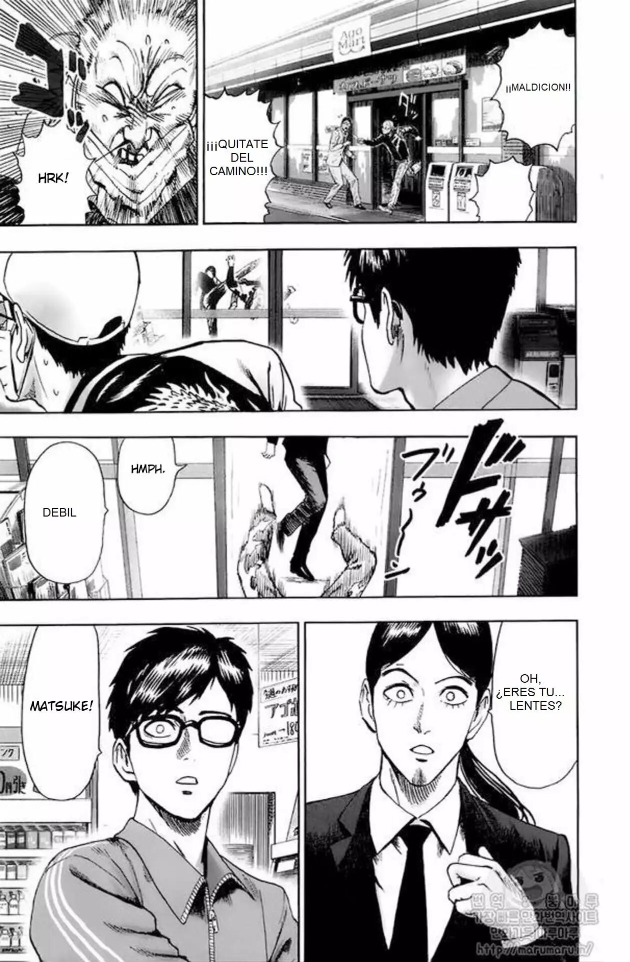 Read One Punch-Man Es Manga Online