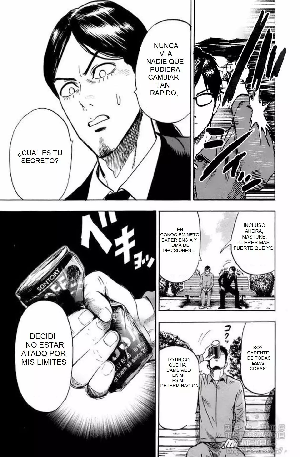 Read One Punch-Man Es Manga Online