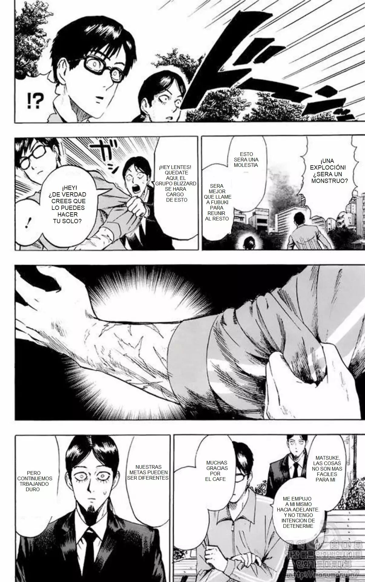 Read One Punch-Man Es Manga Online