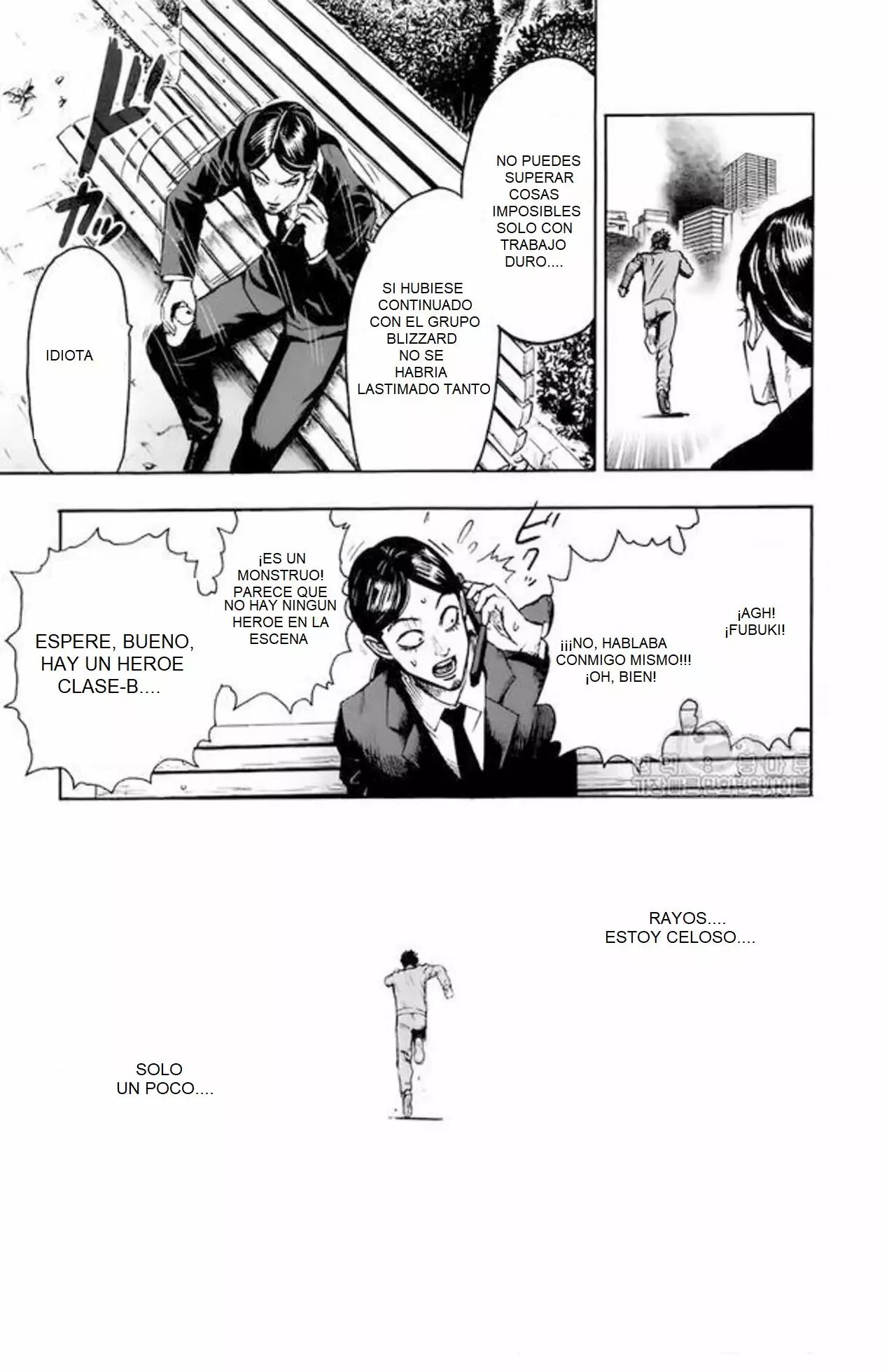 Read One Punch-Man Es Manga Online