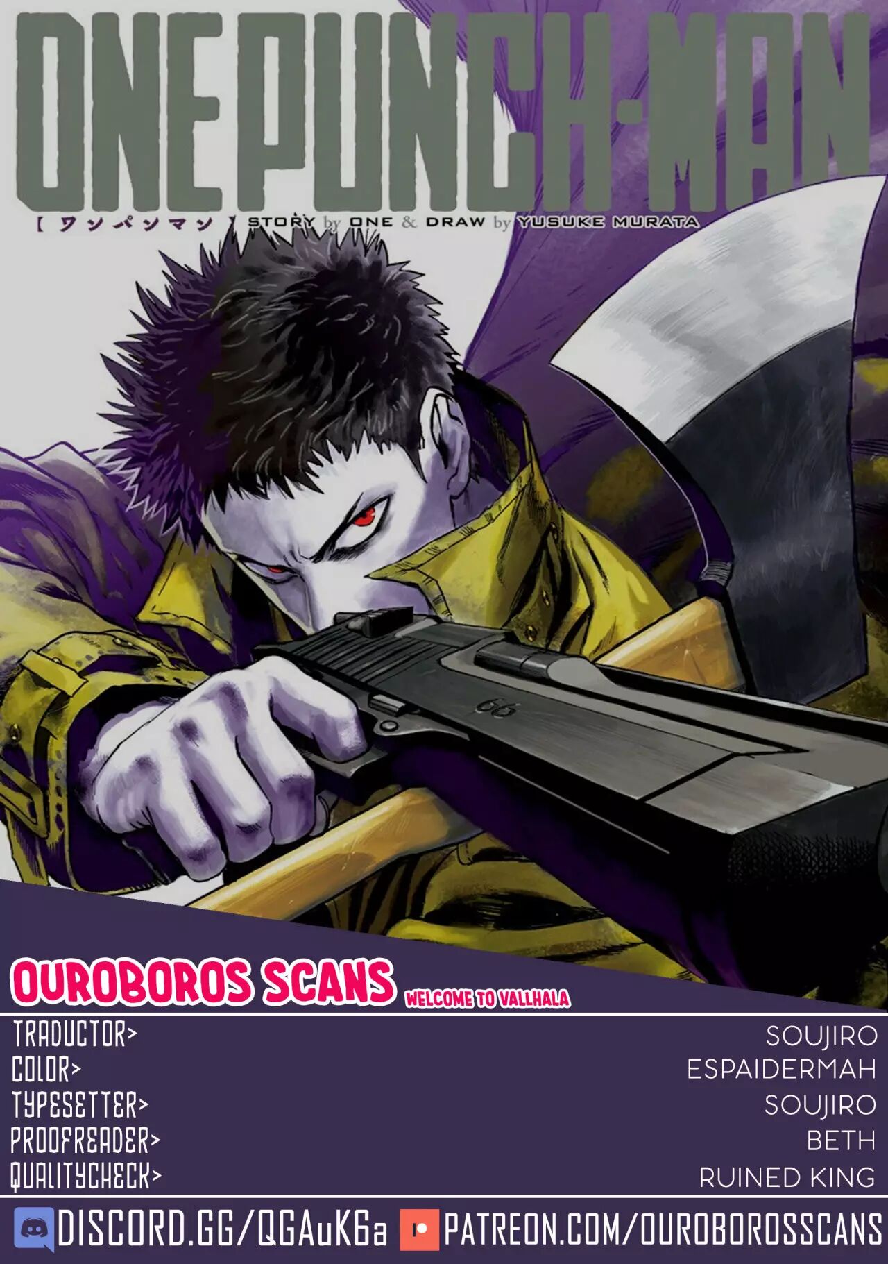 Read One Punch-Man Es Manga Online