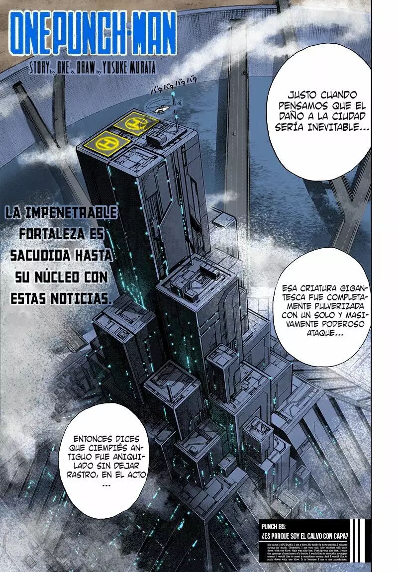 Read One Punch-Man Es Manga Online