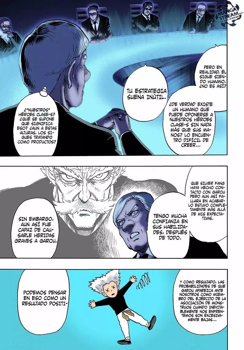 Read One Punch-Man Es Manga Online
