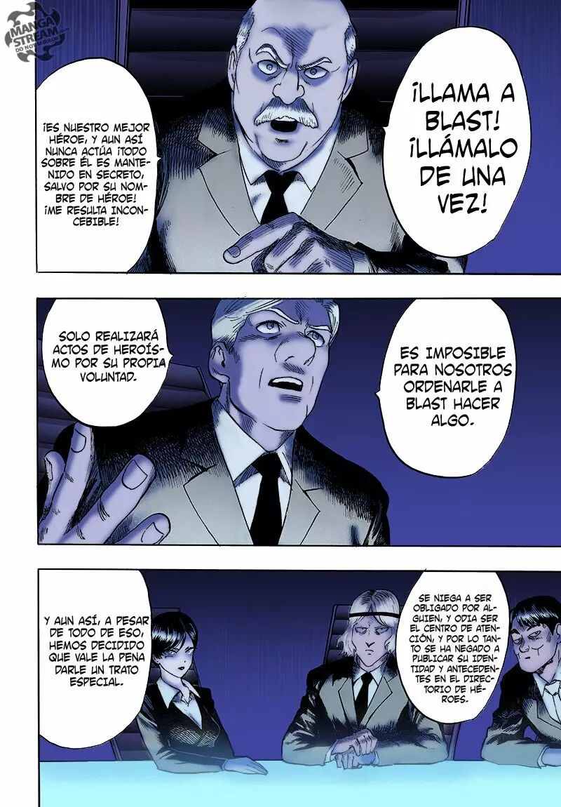 Read One Punch-Man Es Manga Online