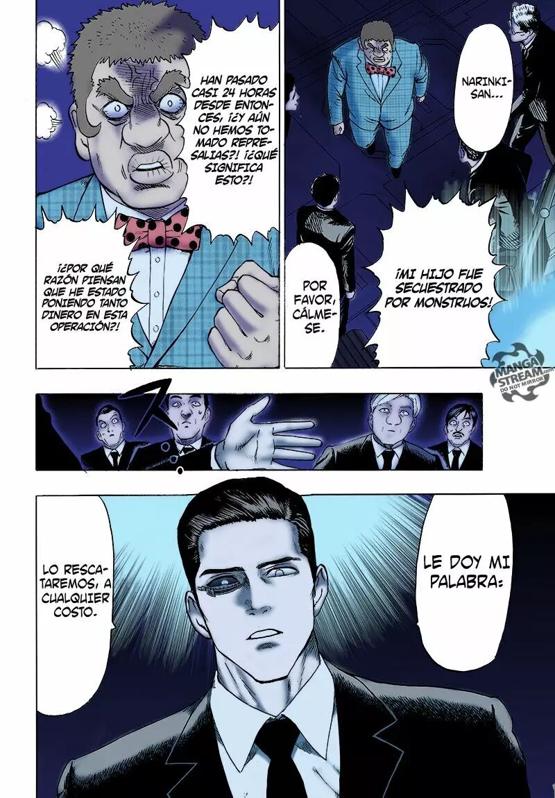 Read One Punch-Man Es Manga Online