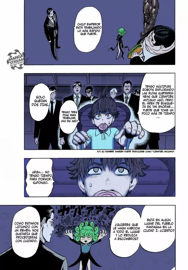 Read One Punch-Man Es Manga Online