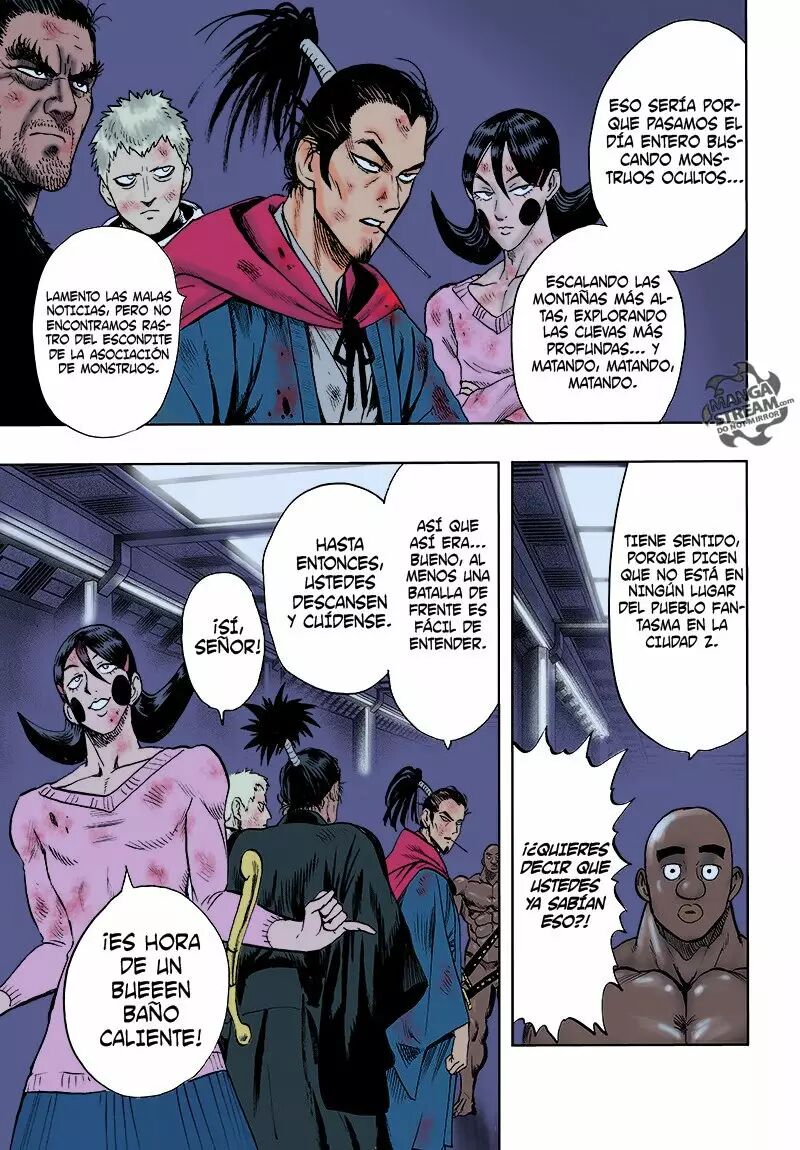 Read One Punch-Man Es Manga Online