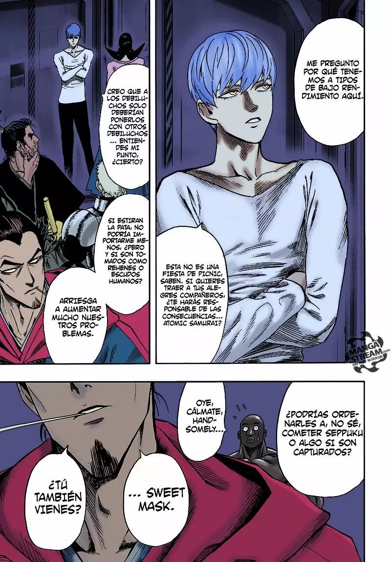 Read One Punch-Man Es Manga Online