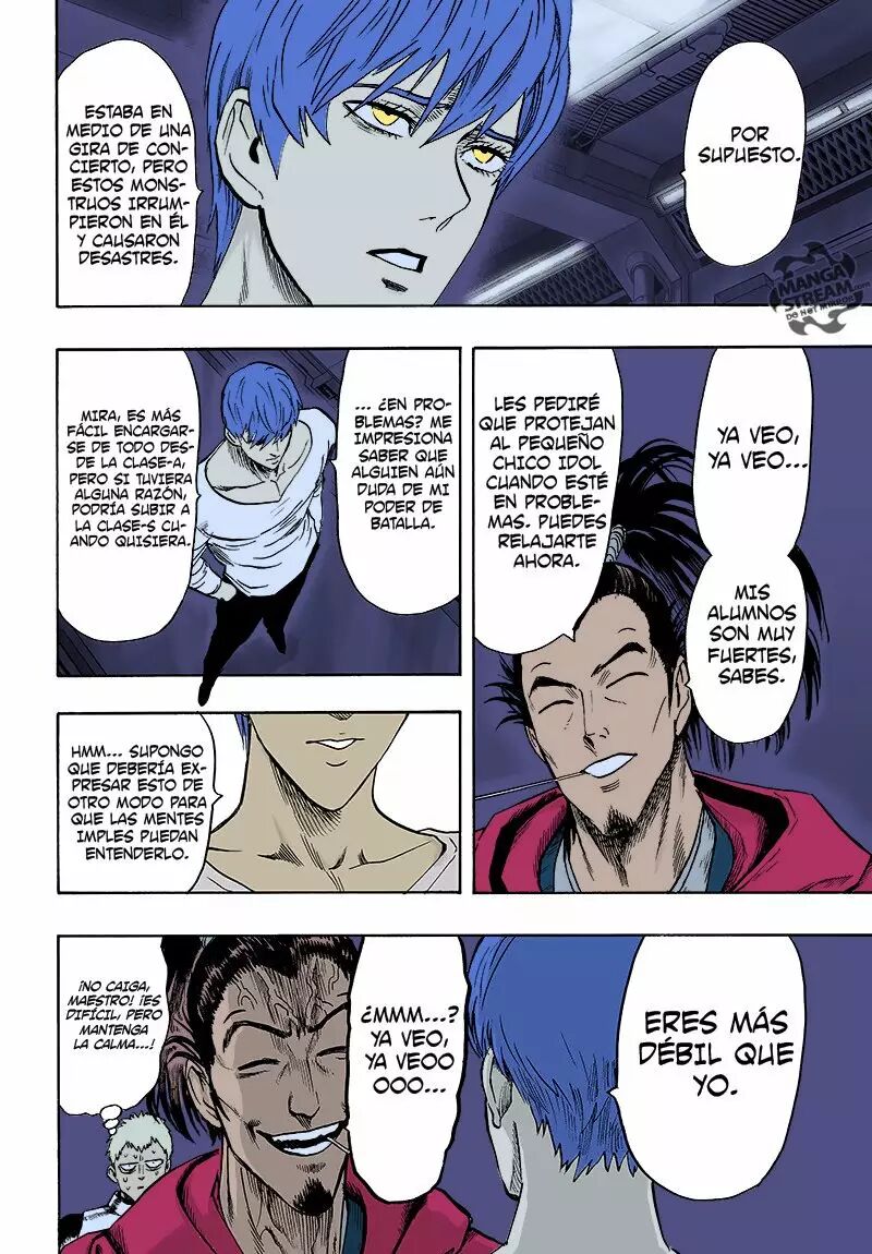 Read One Punch-Man Es Manga Online