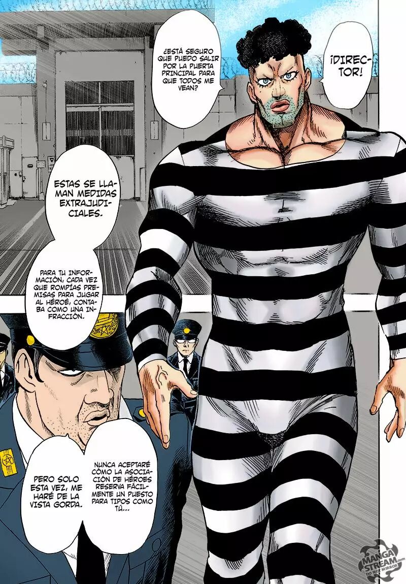 Read One Punch-Man Es Manga Online