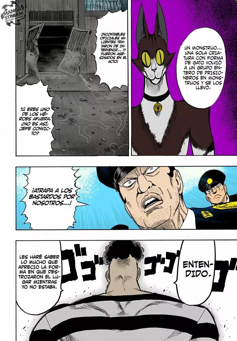Read One Punch-Man Es Manga Online