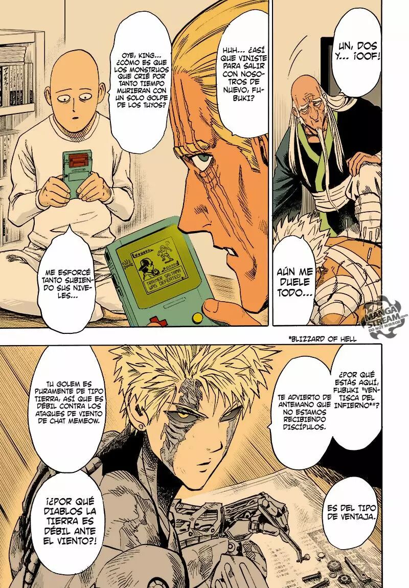 Read One Punch-Man Es Manga Online