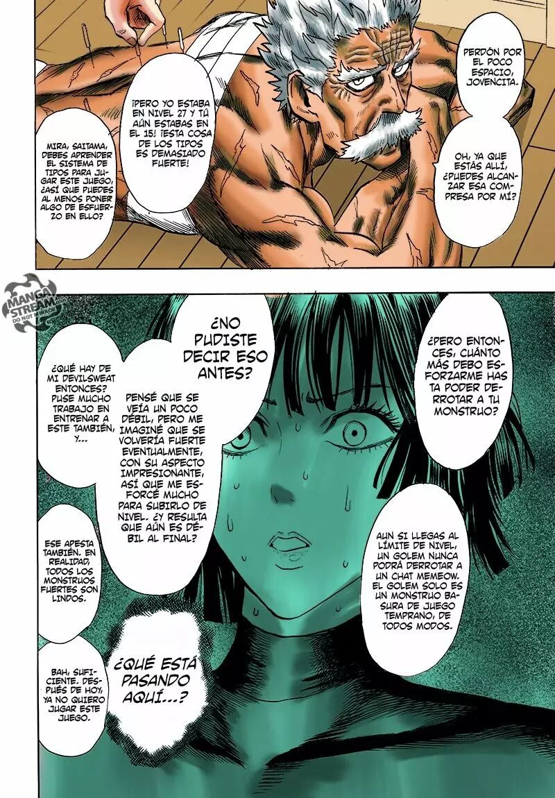 Read One Punch-Man Es Manga Online
