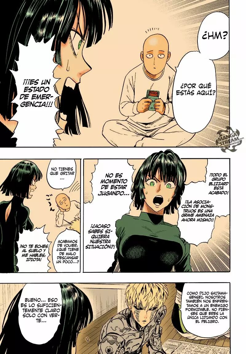 Read One Punch-Man Es Manga Online