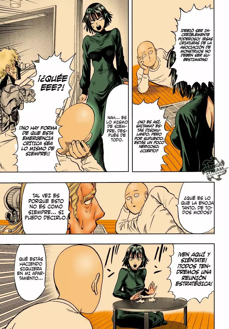 Read One Punch-Man Es Manga Online